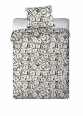 Pamut gyerek ágyneműhuzat Dollár