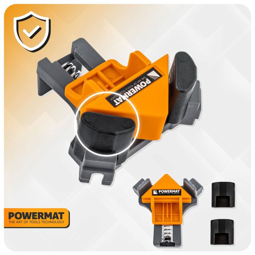 Sarokbilincs 5-22 mm - 4 darabos készlet