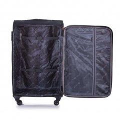 Solier Bőrönd szett STL1316 fekete-barna