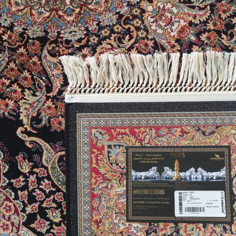 Exkluzív szőnyeg elegáns mintával