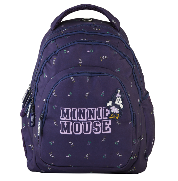 Školská taška + taška na topánky a peračník MINNIE MOUSE