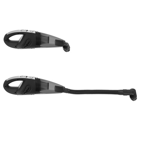 Bezdrôtový cyklónový ručný vysávač do auta - 2600 mAh, s príslušenstvom