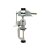 Viacuhlový/otočný stolový zverák 80 mm KD10684
