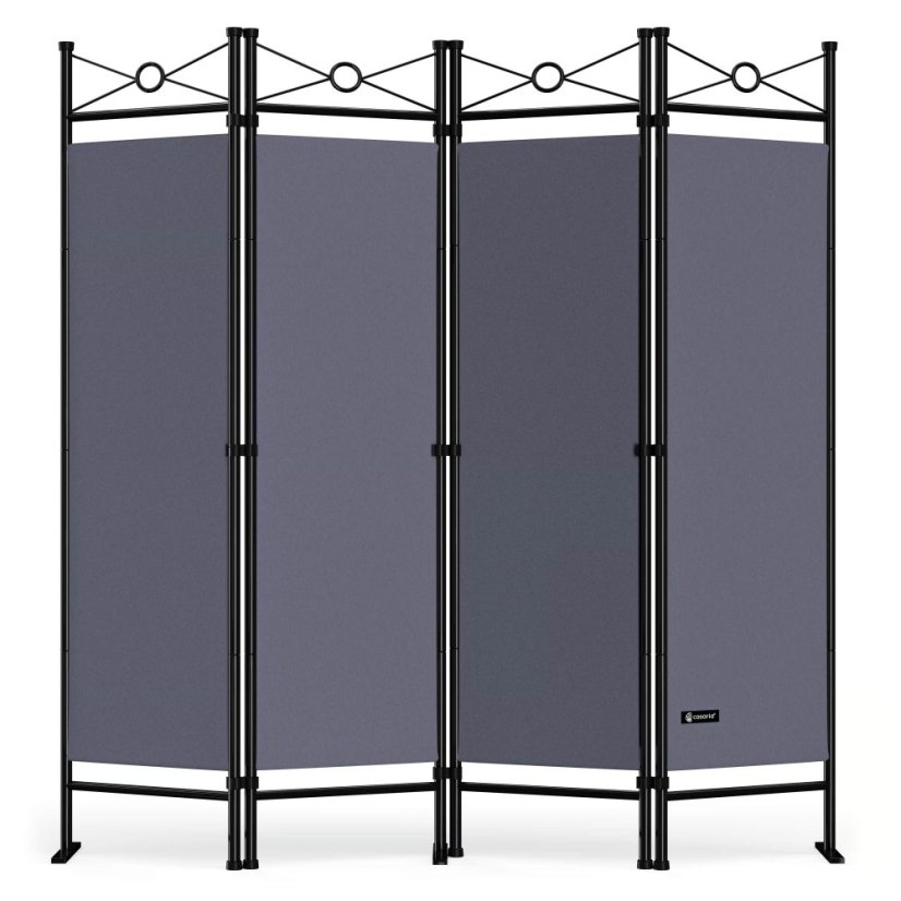 Sklopivi pregradni paravan 180 x 163 cm