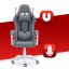 Gaming-Stuhl Rainbow Gray Mesh