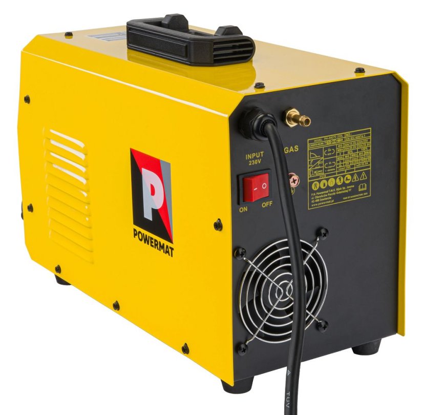 Mașină de sudură cu invertor fără gaz PM-IMGTS-180L - MIG-MAG / FLUX / MMA / LIFT-TIG