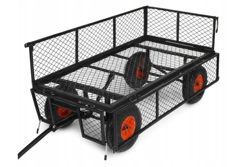 Multifunkční zahradní vozík 3v1 s nosností 200 kg