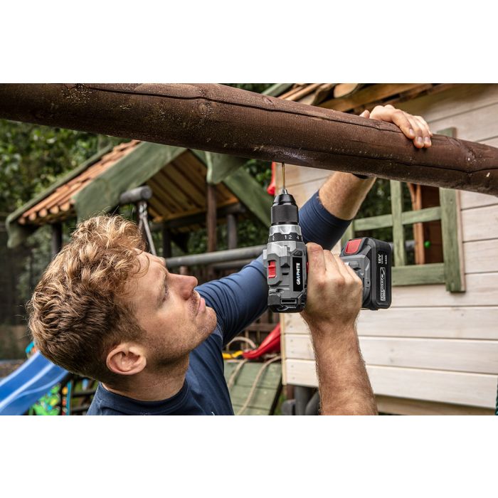 Aku vŕtačka Energy+ 18V 58G019-SET1 GRAPHITE