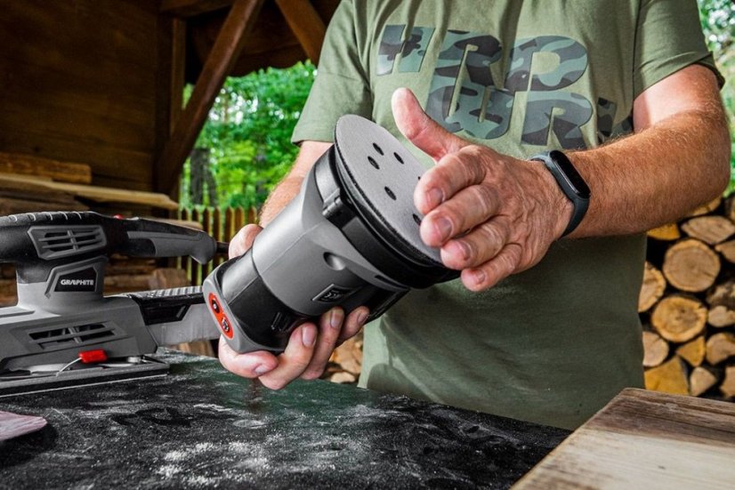 Excentrická bruska Energy+ 18V 58G014 GRAPHITE