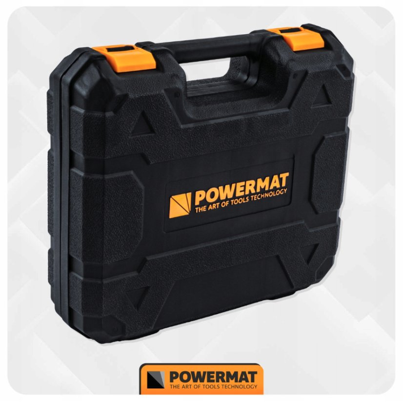 Винтоверт Powermat PM-WA-21V-2M - акумулаторен