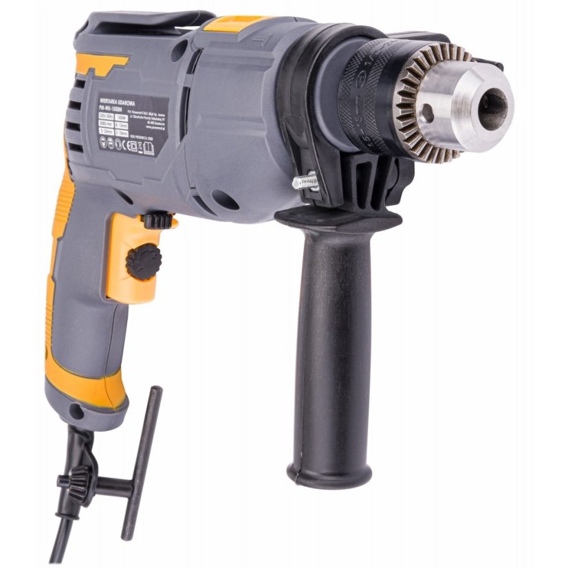 Електрическа ударна бормашина 1500W PM-WU-1500M