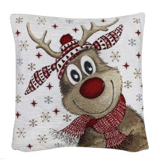 Kissenbezug Gobelin Weihnachten - Rentier