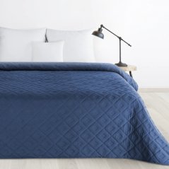Jednostavan i elegantan prekrivač - plavi