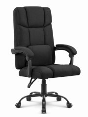 Ergonomska uredska stolica CABRO C505 do 150 kg crna