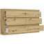 Comoda modernă R-140 - diferite variante de culori