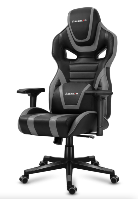 Luxusní herní křeslo FORCE 7.5 šedé barvy
