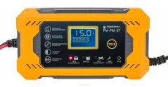 Mikroprozessorgesteuerter 12V-Batteriegleichrichter