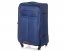 Koffer-Set Solier STL1311 marineblau-braun
