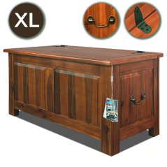 Akácfa láda 85 × 44 × 48 cm