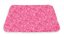 Koupelnový kobereček růžové barvy 60 x 90 cm