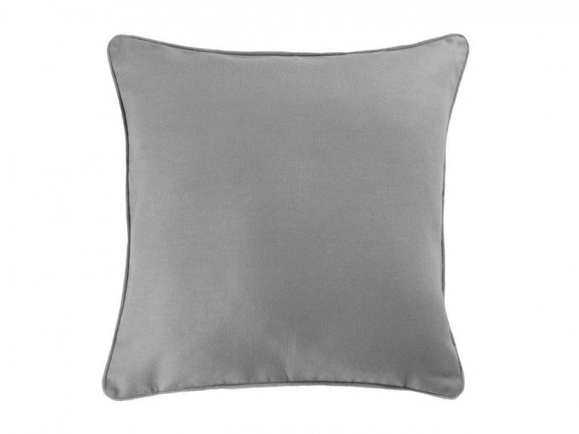 Siva jastučnica 40 x 40 cm