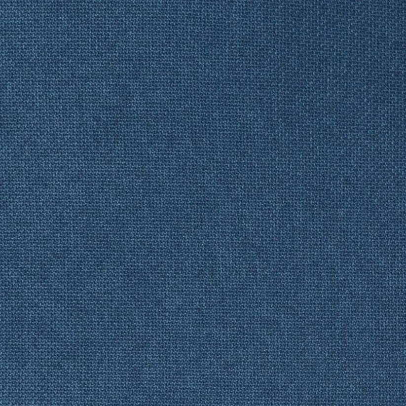 Jednofarebné zatemňovacie závesy modrej farby 140 x 250 cm
