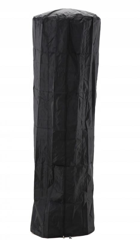 Terasový ohřívač v černé barvě 180 cm