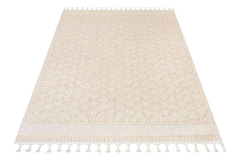 Skandináv szőnyeg bézs színben RIO LOOP