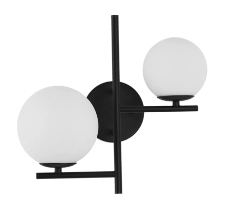 Interiérové elegantné nástenné svietidlo 25W