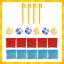 Skill Game - 3 in 1 Set für Spaß und Entwicklung von Kindern
