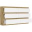 Comoda modernă R-140 - diferite variante de culori