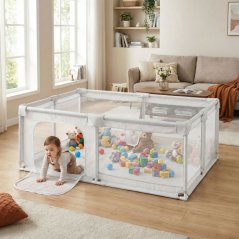 Playpen - piscină uscată, loc de joacă + geantă de transport