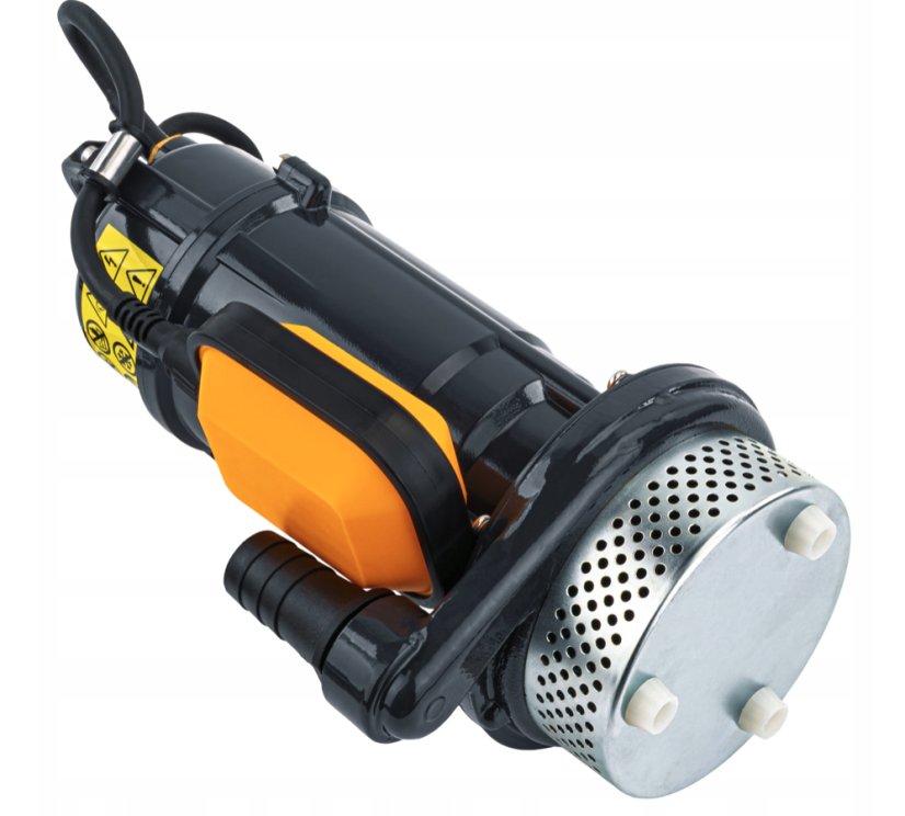 Pompă submersibilă cu flotor - 6000 l/h, deplasare 14 m
