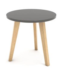 Tavolino in stile scandinavo 40 cm - grigio