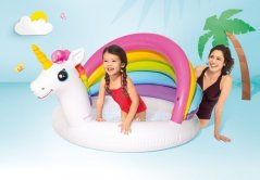 Piscină pentru copii cu motiv de unicorn 