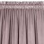 Púdrovo ružový zamatový záves na riasiacu pásku 140 x 270 cm Púdrovo ružový zamatový záves na riasiacu pásku 140 x 270 cm