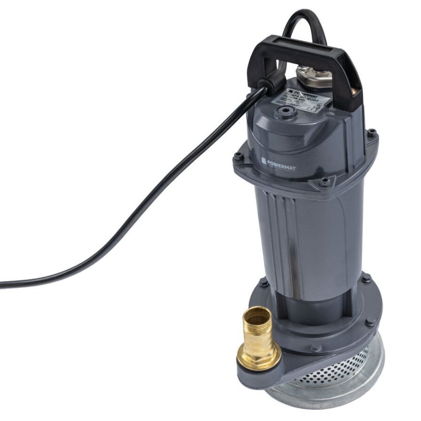 Ponorné čerpadlo pro čistou a znečištěnou vodu, 550 W, 7 500 l/h, 14 m