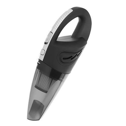 Aspirator auto fără fir cu ciclon, portabil - 2600 mAh, cu accesorii