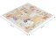 Schaumstoffmatte für Kinder 90,5 x 90,5 cm - landschaftlich