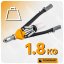 Nitovacie kliešte na trhacie nity 525 mm – nity 3,2–6,4 mm