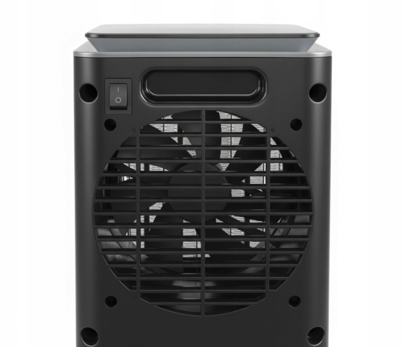 Керамичен електрически нагревател LUMNI PTC 1500W с осцилация и термостат