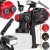 Pistol de pulverizare electric HVLP 650 W cu iluminare LED