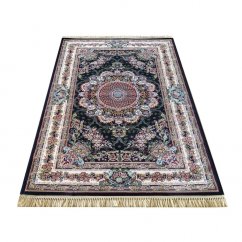 Луксозен килим с нотка на винтидж стил в перфектната цветова комбинация