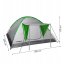 Turistický stan pro 4 osoby 200 x 200 x 110 cm - voděodolný