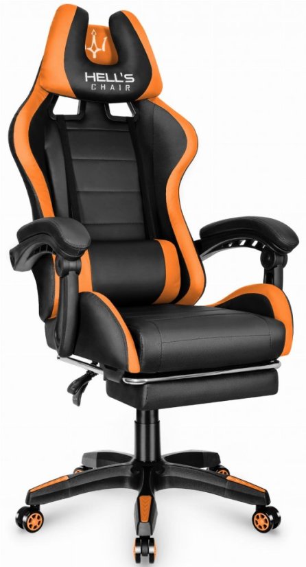 HC-1039 Gamer szék Orange