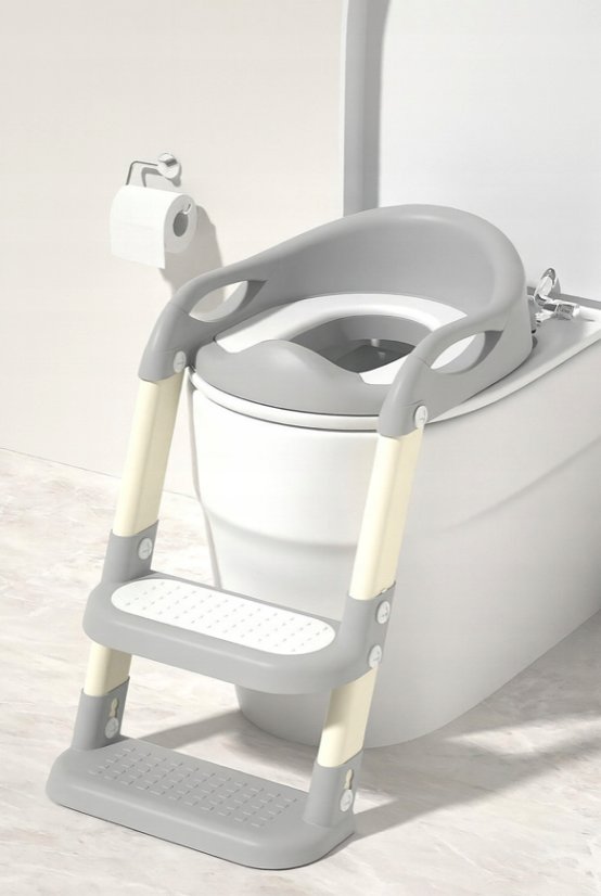 Gyermek WC-ülőke lépcsővel
