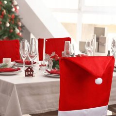 Weihnachtsstuhlbezüge 4 Stück