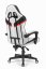 Геймърски стол HC-1004 черно и бяло