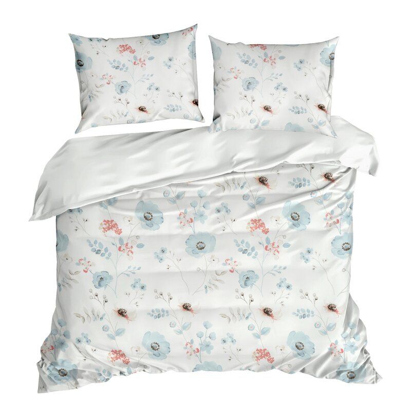 Cvetlično posteljno perilo INES