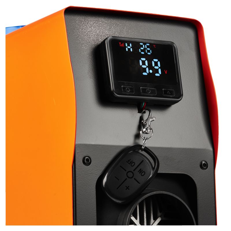 Nezávislé topení 9kW 12/230V